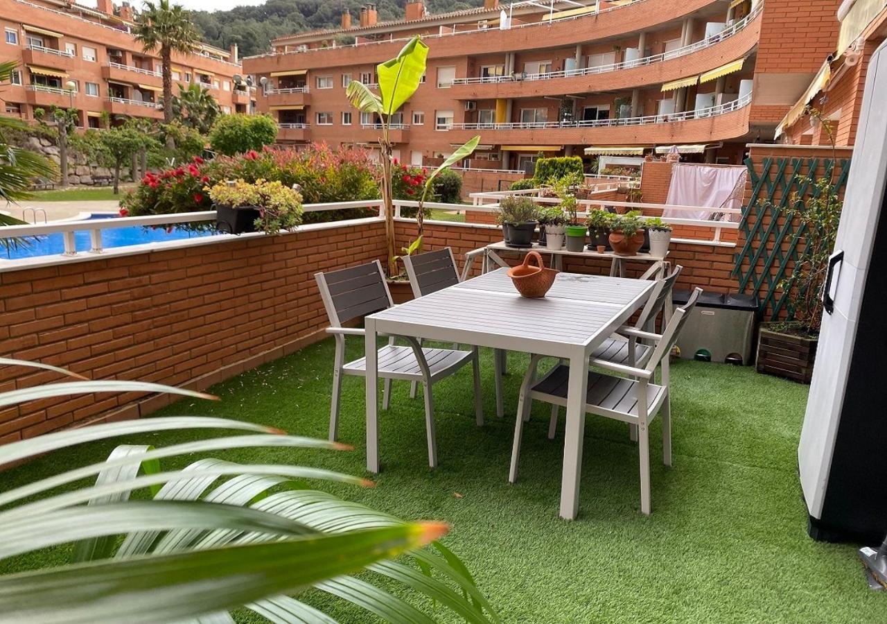 Apto. Jardin De Santa Barbara Blanes Exterior foto